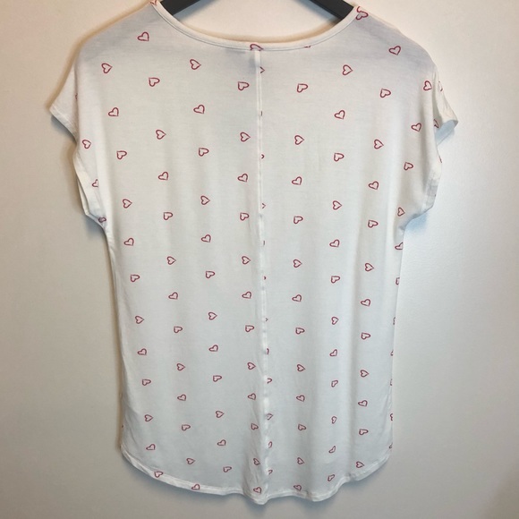 NWT Cynthia Rowley Heart Top - Picture 2 of 5